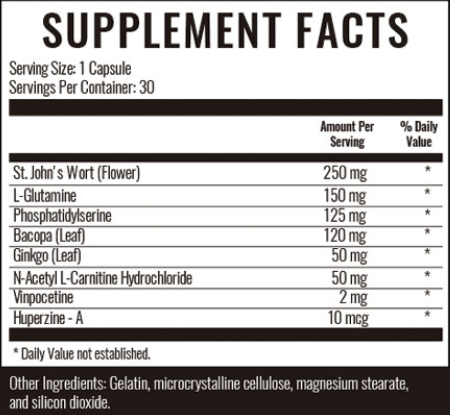 Magnum XT Ingredients