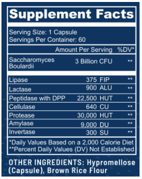 Peak Biome Bowel Guard Supplement