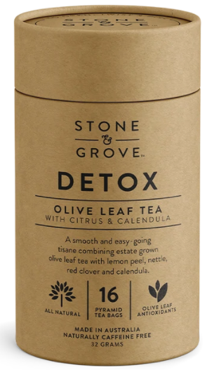 Stone & Grove Olive Leaf Tea Reviews