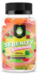 green ape serenity gummies