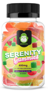 Green Ape Serenity Gummies Reviews