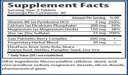 Procerin Ingredients