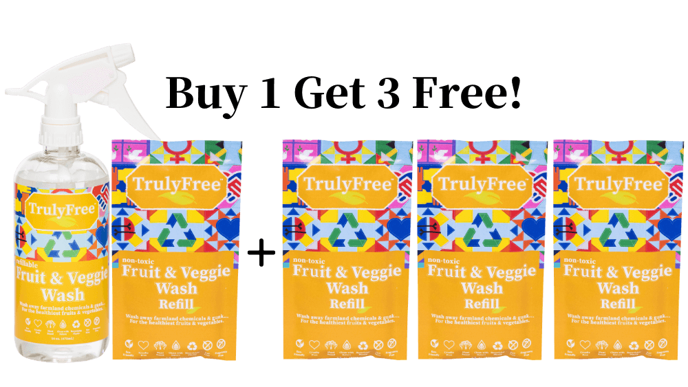 Truly Free Fruit & Veggie Wash Reviews