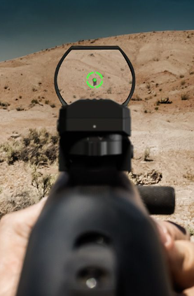 Reflex Red Dot Sight with Quick Detach Mount