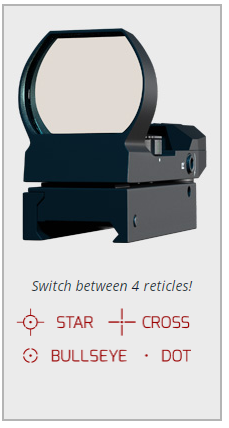 Reflex Red Dot Sight Airsoft