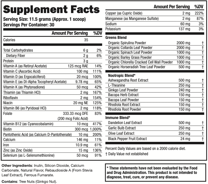 SuperGreen Tonik Supplement