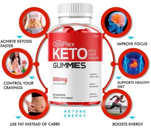 OptiPlex Keto Gummies Ingredients