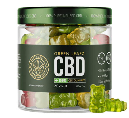 GreenLeafz CBD Gummies Reviews