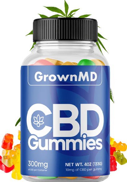 grownmd cbd gummies reviews