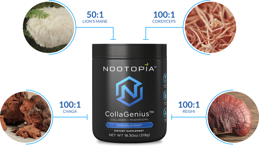 Nootopia Collagenius Ingredients