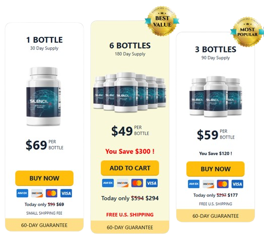 Silencil pricing & discounts