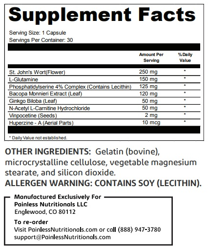 Balance Booster Formula Ingredients