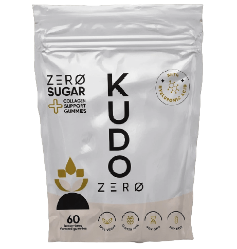 Kudo Zero Sugar Collagen Support Gummies Reviews