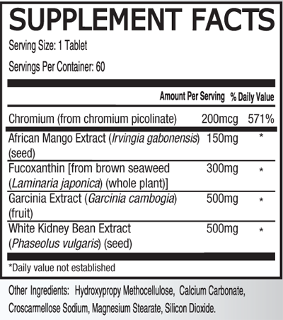 Ultra Primal Lean Ingredients