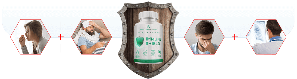 Aktiv Formulations Immune Shield Supplement