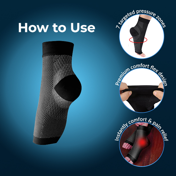 Pain Hero Compression Socks How to Use