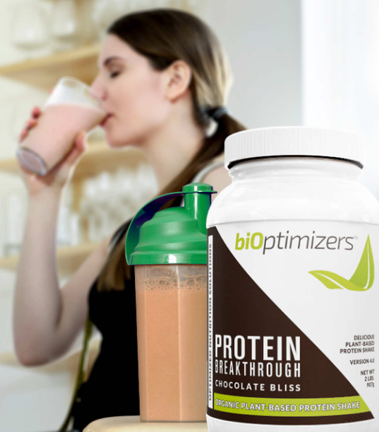 BiOptimizers Protein Breakthrough Chocolate Powder