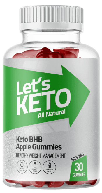 Let's Keto All Natural BHB Apple Gummies Reviews