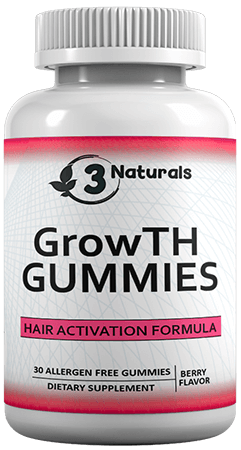 3 Naturals Growth Gummies Reviews