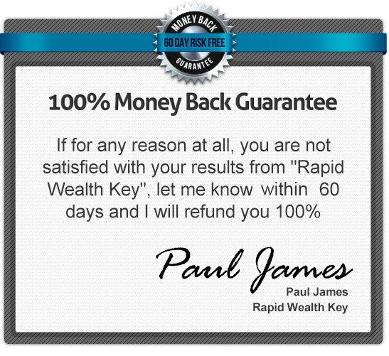 Rapid Wealth Key PDF Download