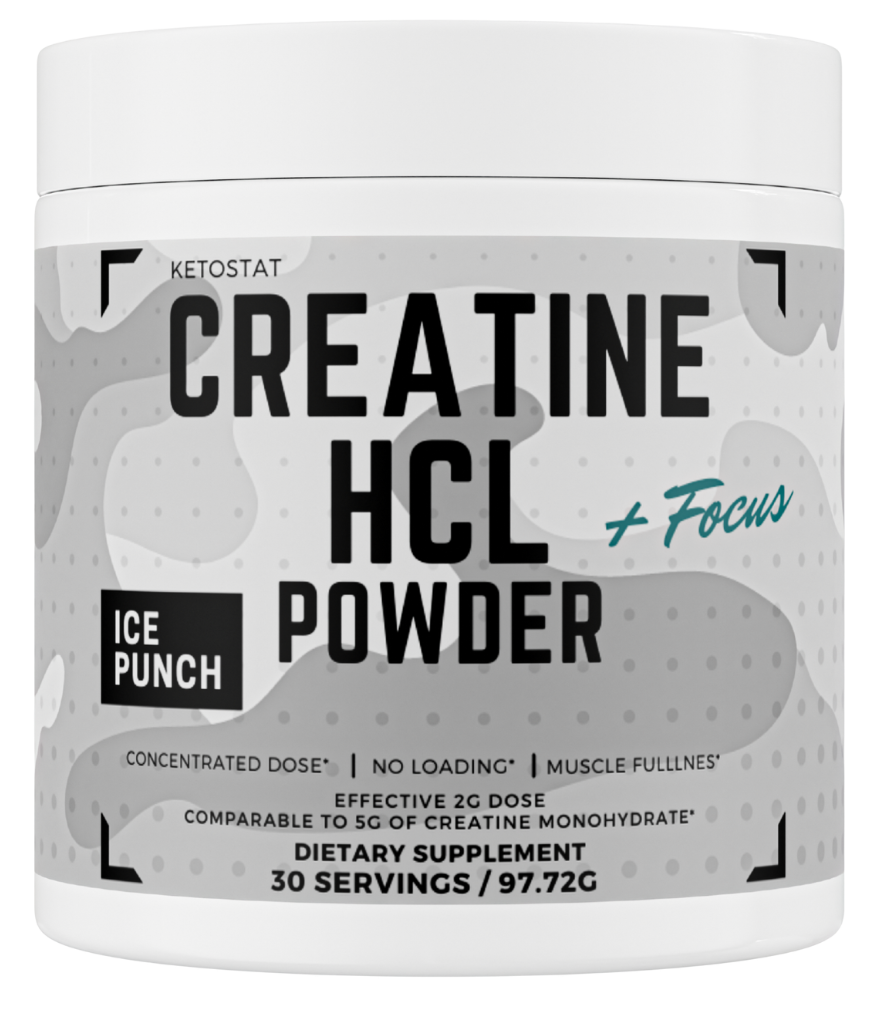 KetoStat Creatine HCL Powder Reviews