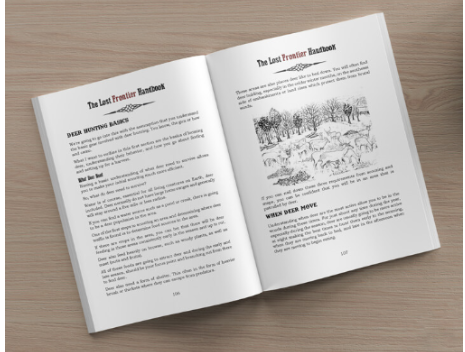 Lost Frontier Handbook eBook