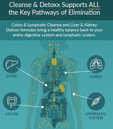 Organixx Cleanse & Detoxx Supplement