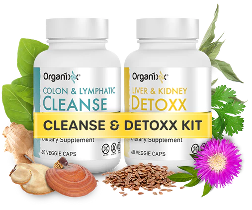 Organixx Cleanse & Detoxx Reviews