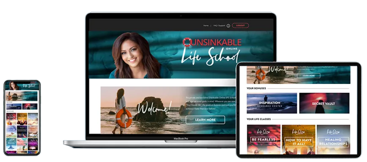 Unsinkable Online Life School Reviews