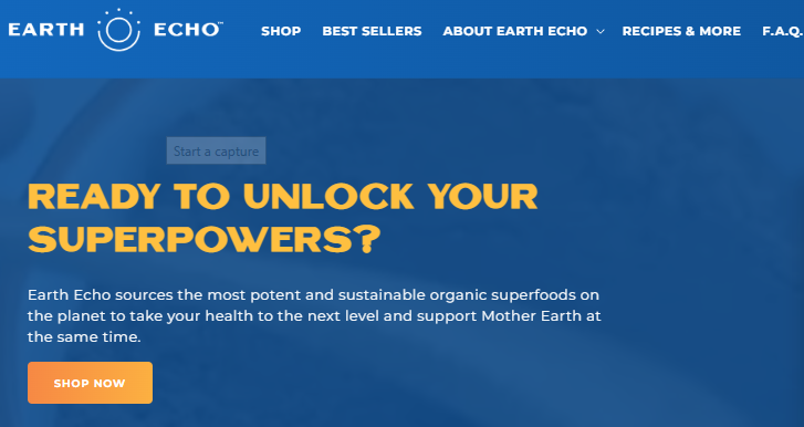 Earth echo foods