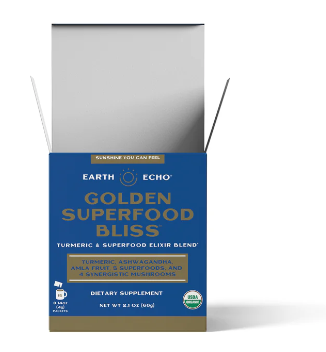 Golden Superfood Bliss Travel Packs