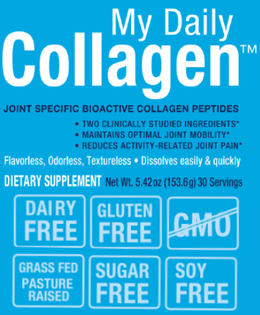 Living Well My Daily Collagen Benefits