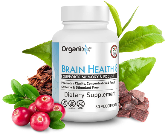 Organixx Brain Health 8 Reviews