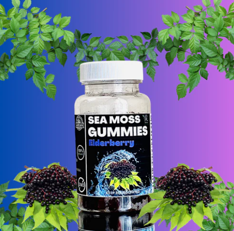 Power Force Sea Moss Gummy Bears