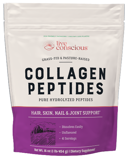 Live Conscious Collagen Peptides Powder Reviews