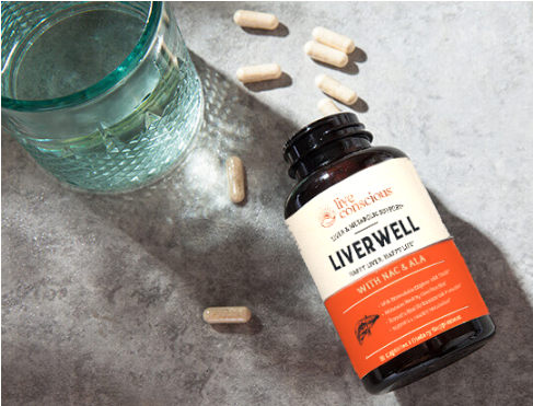 LiverWell Liver Cleanse Supplement