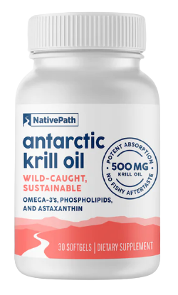 NativePath Antarctic Krill Oil Reviews