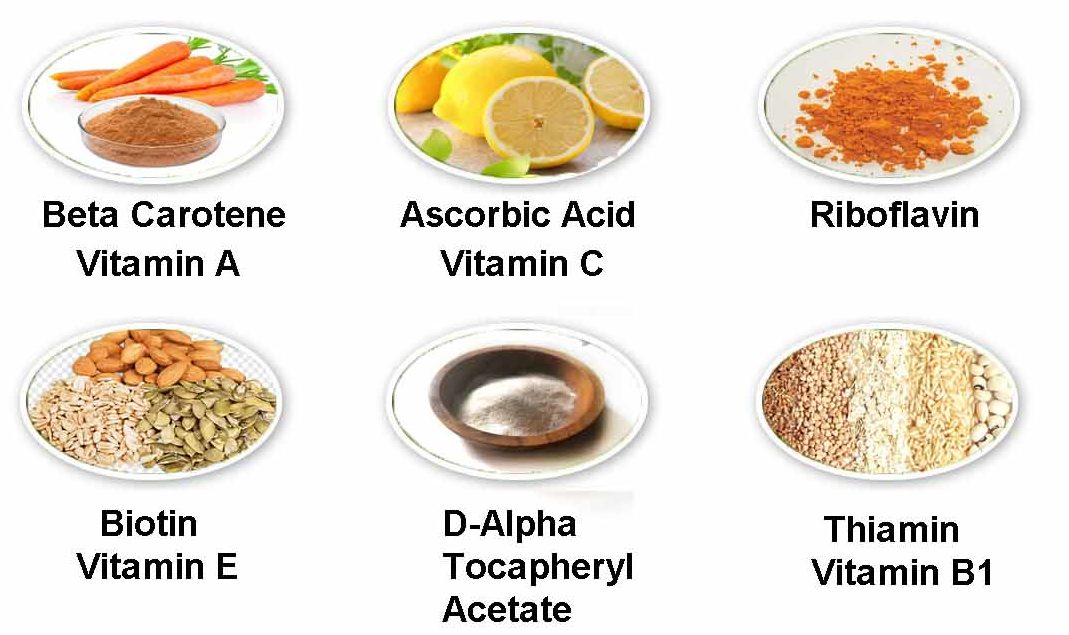 Clear Crystal Vision Ingredients