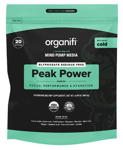 Organifi Peak Power Reviews