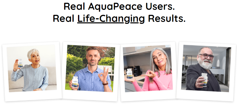 AquaPeace Customer Reviews