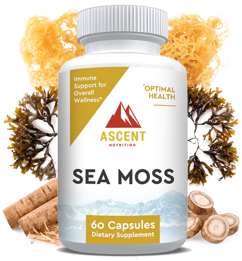 Ascent Nutrition Sea Moss Reviews