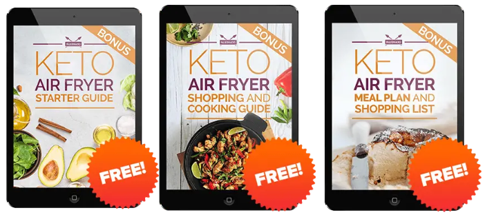 Keto Air Fryer Cookbook Bonus