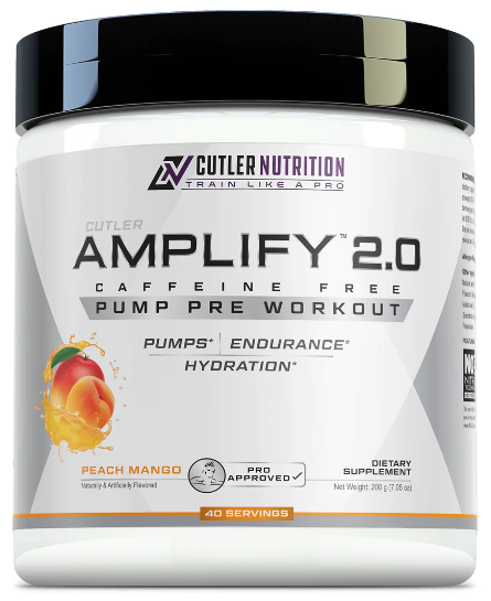 Amplify 2.0 Pre Workout Reviews