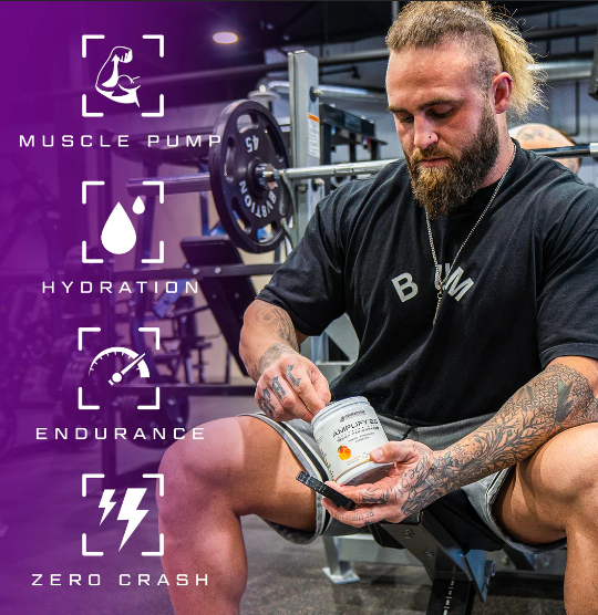 Amplify 2.0 Pre Workout Supplement