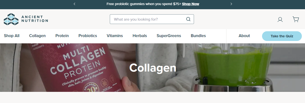 Ancient Nutrition Collagen Reviews