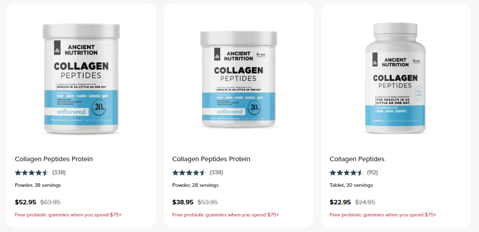 Collagen Peptides