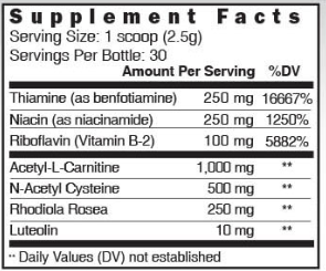 Mito Essence Ingredients