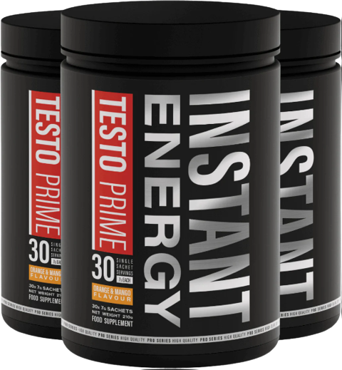 TestoPrime Instant Energy Reviews