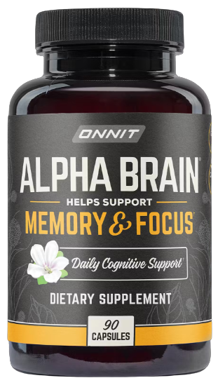 Alpha BRAIN By Onnit Reviews