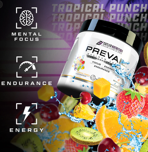 Prevail Pre Workout Benefits